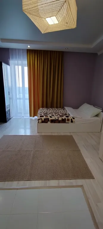 Уютная студия в Прибрежном микрорайоне Левобережья