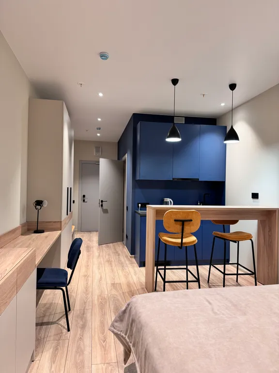 Квартира Квартира Comfort Avenir — Санкт-Петербург