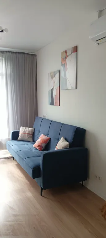 Уютная евродвушка с балконом