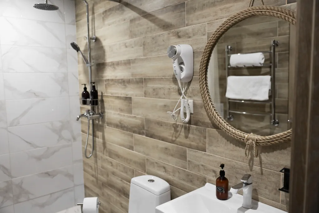 Барн хаус с банным чаном