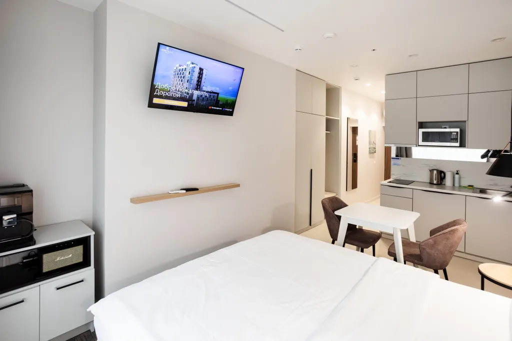 Квартира Квартира Мартини СПА 6 Бесплатное посещение СПА комплекса — Светлогорск