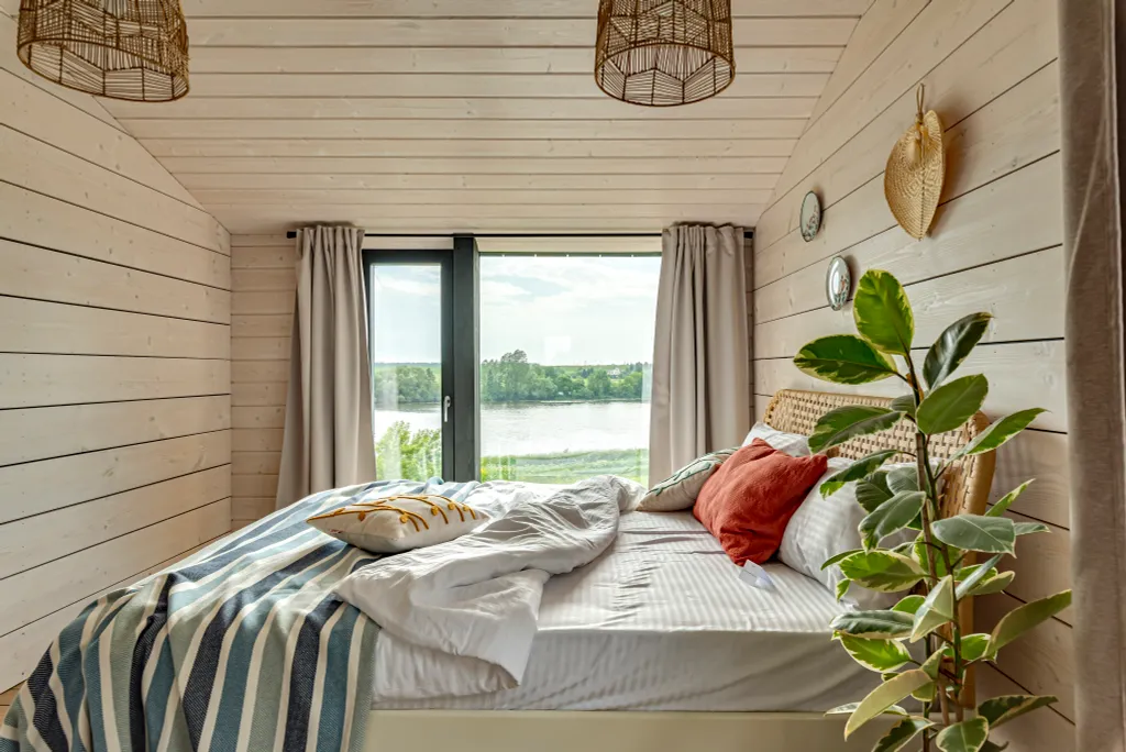 Коттедж Дом на берегу реки, Коломна — Елино