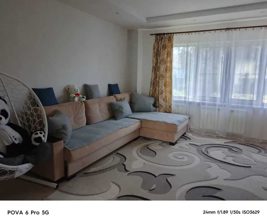 Уютный дом в спальном районе