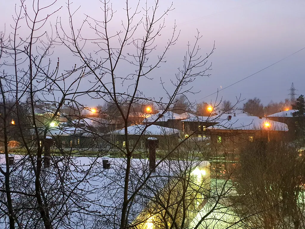 Тишина, тепло, уют в центре города