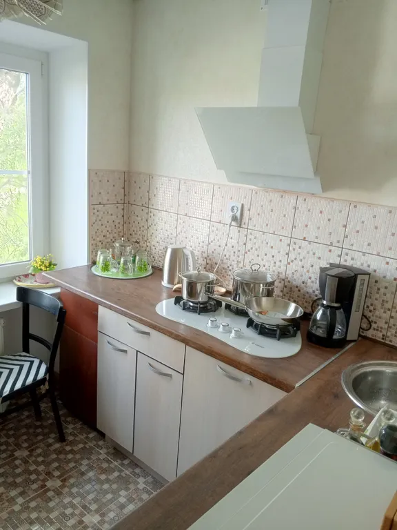 Уютная квартира у пляжа в центре города