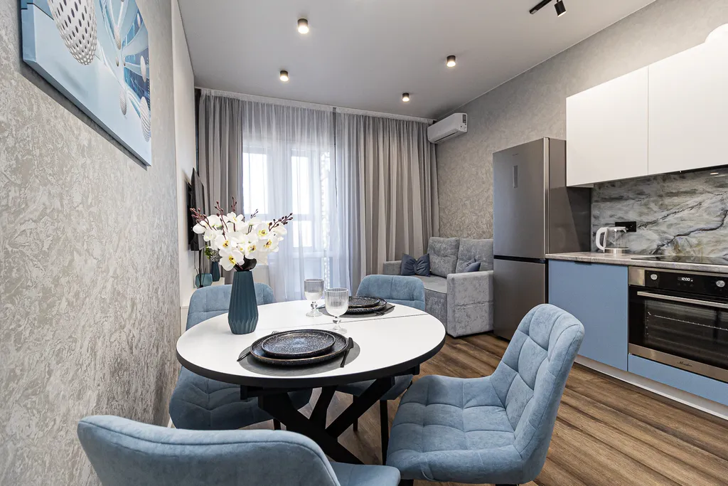 Уютная квартира в элитном и самом дорогом ЖК Краснодара Сердце