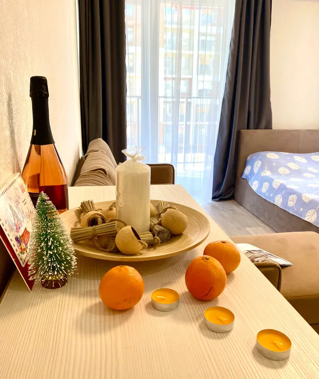 Студия в ЖК Каравелла Португалии рядом с морем