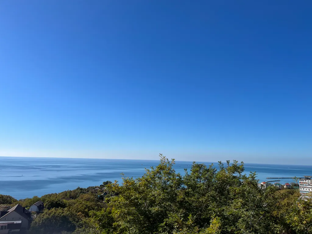 Яркая и солнечная квартира с видом на море