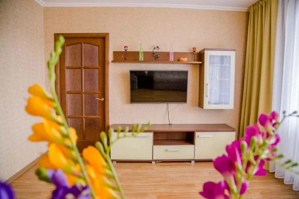 Трехкомнатная квартира в новом доме