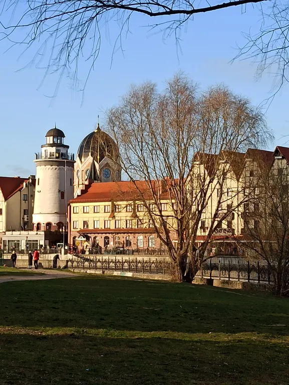 Квартира на острове Канта