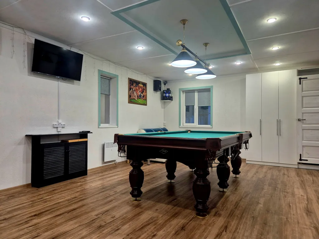 Дом-баня у родника