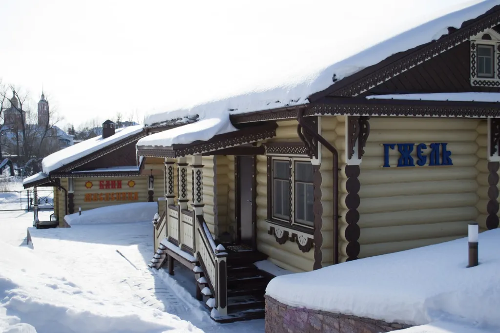 Коттедж Барская усадьба в центре города — Суздаль