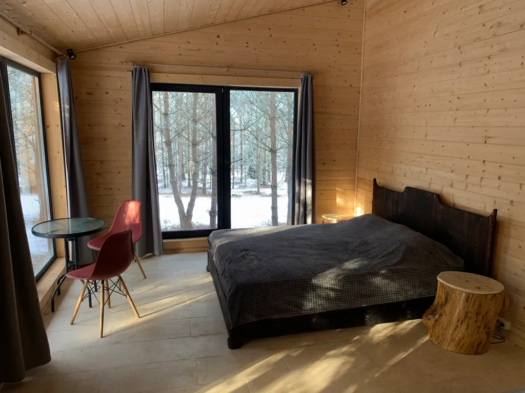 Гостевой домик в лесу №3