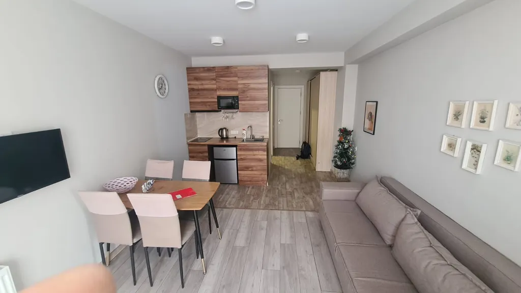 Уютная квартира в новом горнолыжном комплексе — аренда посуточно в Гудаури