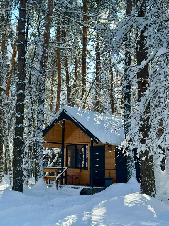 Коттедж 2-комнатный Дом — Архыз