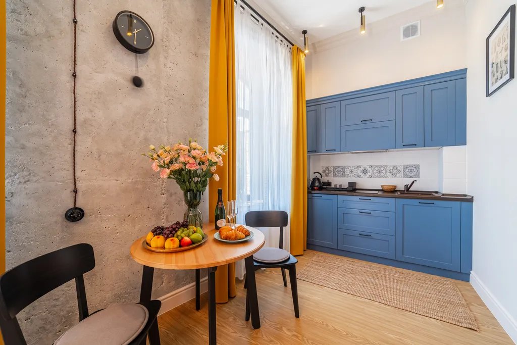 Уютная квартира-студия