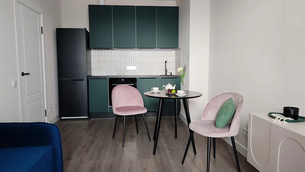 Апартаменты Клод Моне в жк Яблоневый