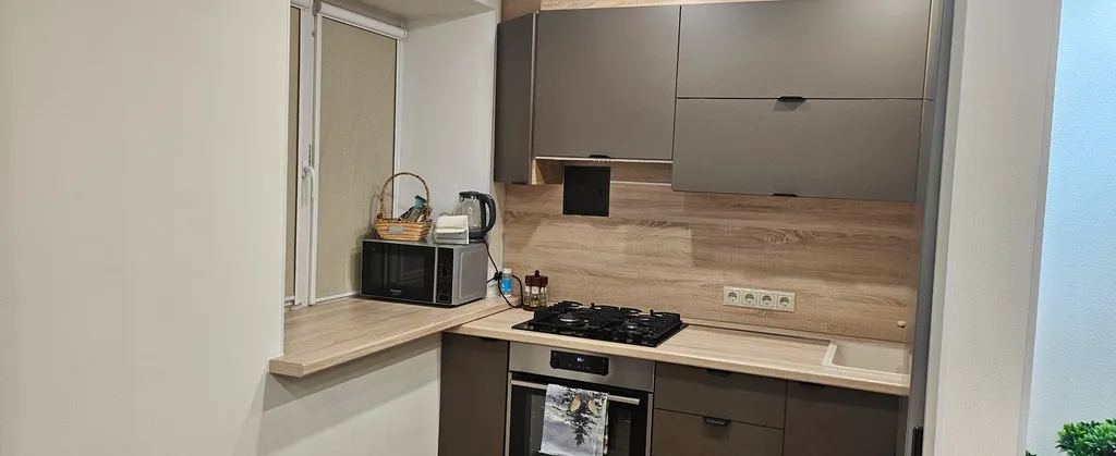 Квартира Уютная квартира студия — Мурманск