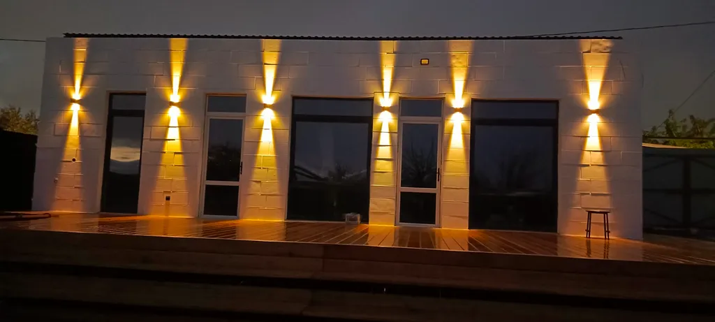 Дом 60m2 — чан с дровяным подогревом, кухня, Wi-Fi