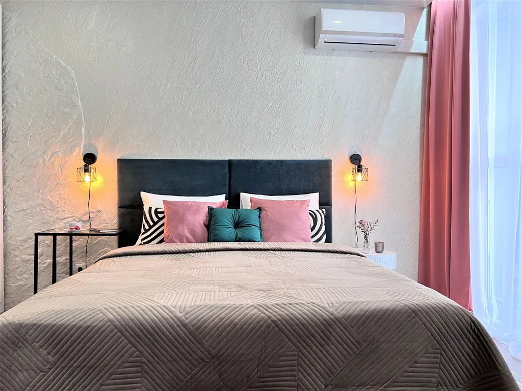 Family apartments by the river