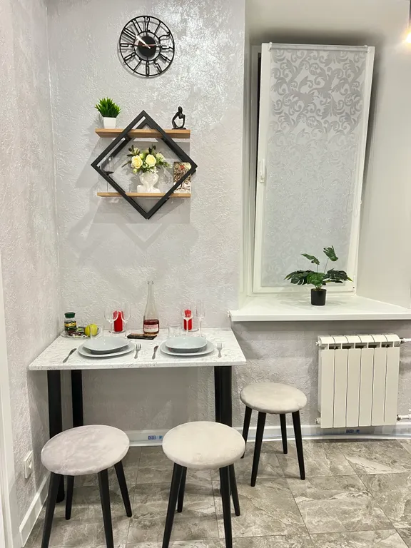 Красивая двухкомнатная квартира