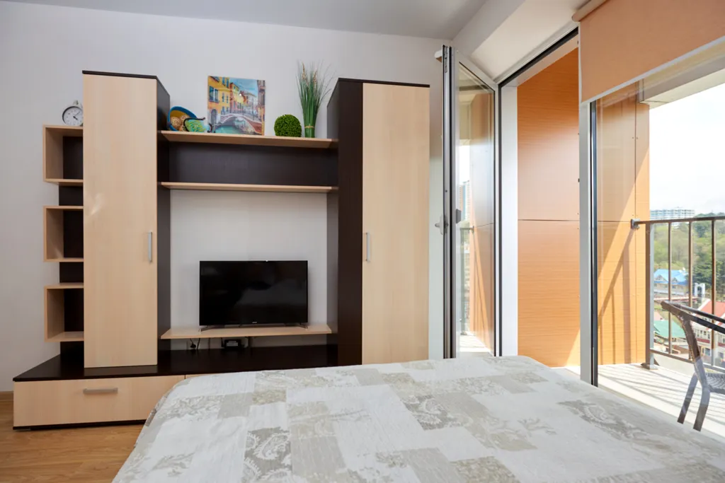 Апартаменты с видом на море и горы