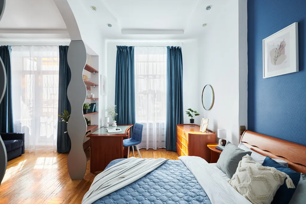 Квартира Квартира Евродвушка с видом на Кремль — Москва