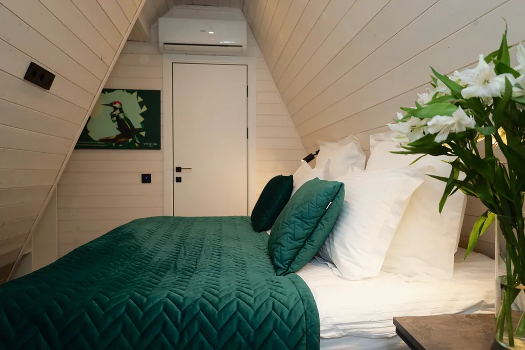 Коттедж полулюкс с двумя спальнями — аренда посуточно в Ильичево