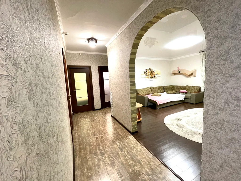 Уютная просторная квартира