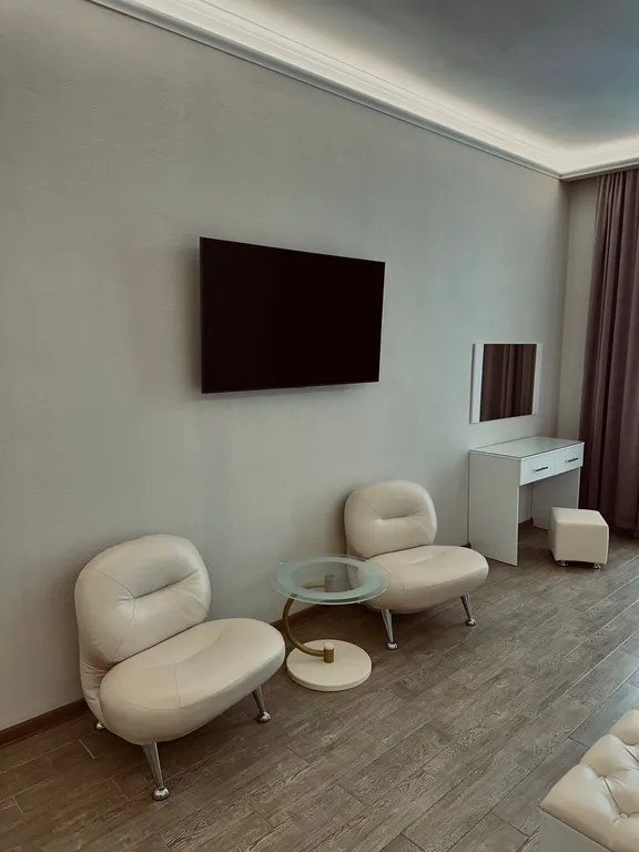 Квартира Квартира Суперлюкс с кроватью размера «queen-size» — Борисовка