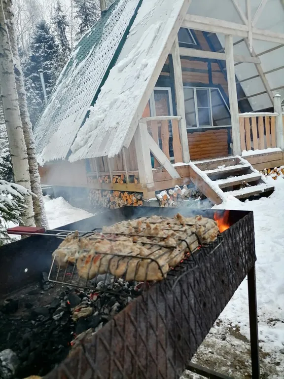Авторский домик  В ЛЕСУ - "ШалаШик"