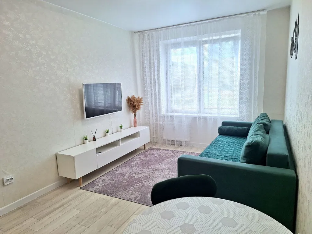 Современная евродвушка с домашним уютом