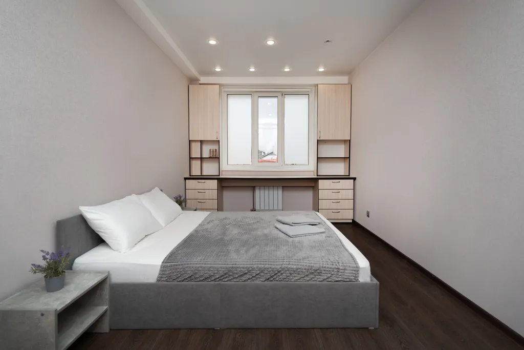 Апартаменты Домино в районе с развитой инфраструктурой