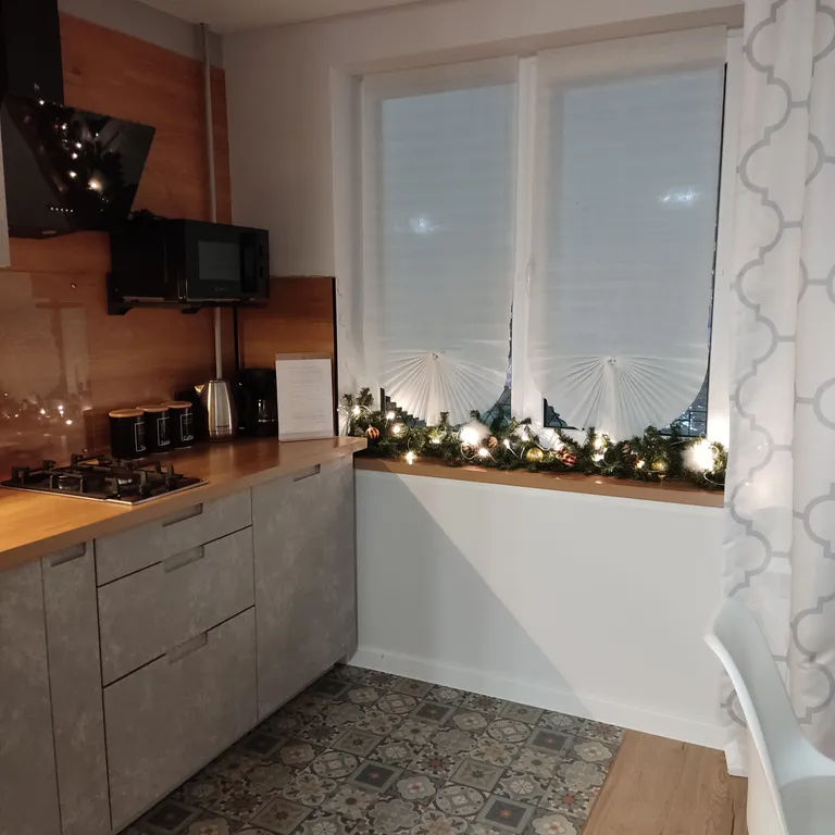 Атмосфера уюта в спальном районе с бесконтактным заселением