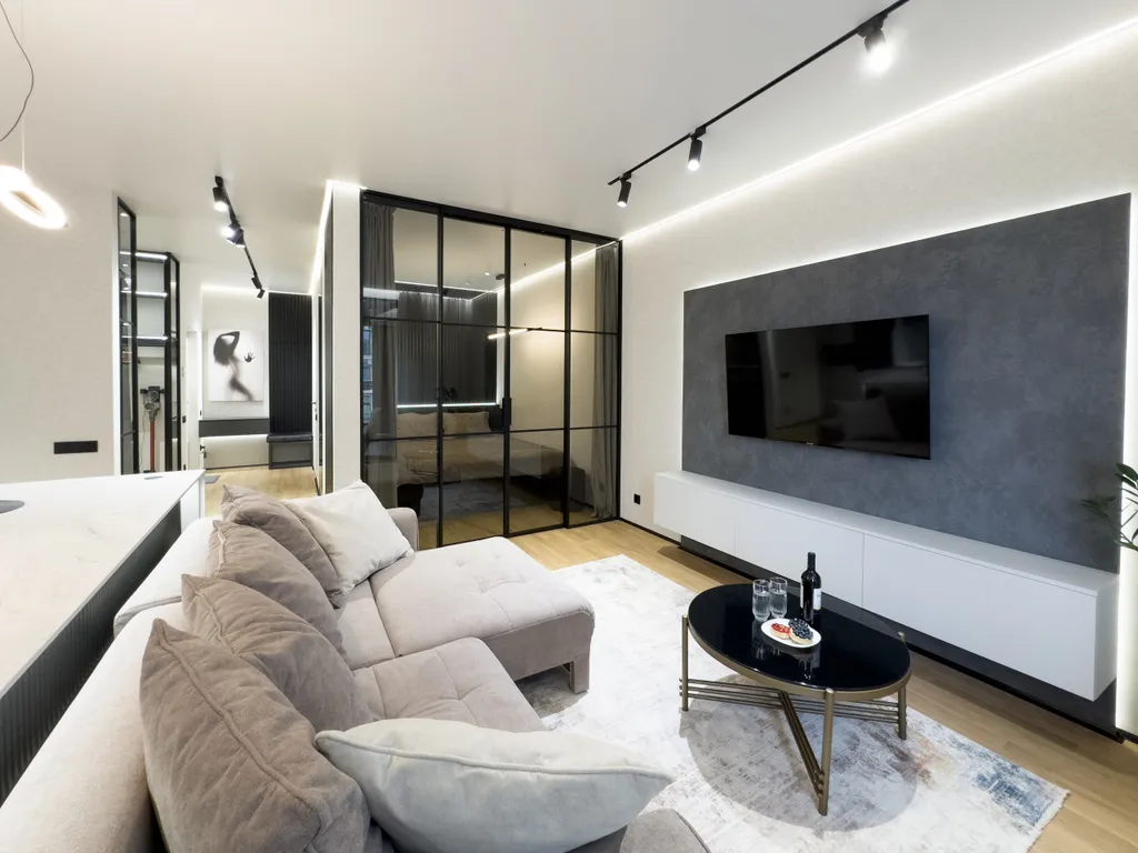 Дизайнерский апартамент с видом на море