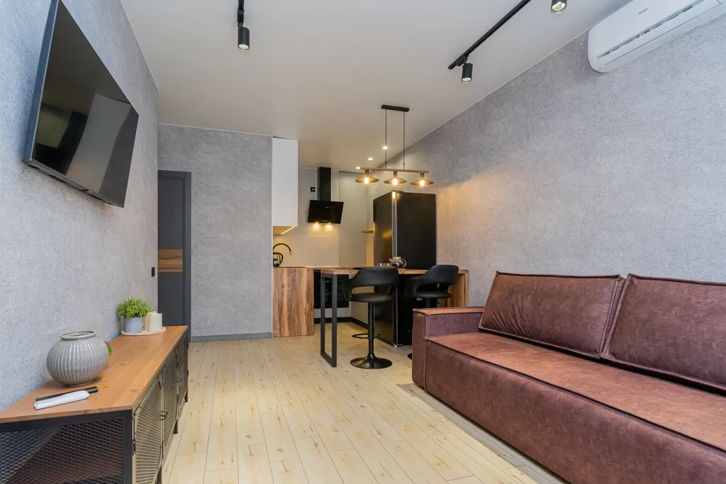 Квартира Видовая квартира в Жигулиной роще — Мирное