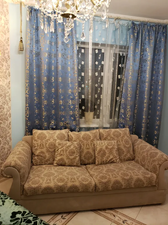 Двухкомнатная квартира с панорамным видом на Балтийское море