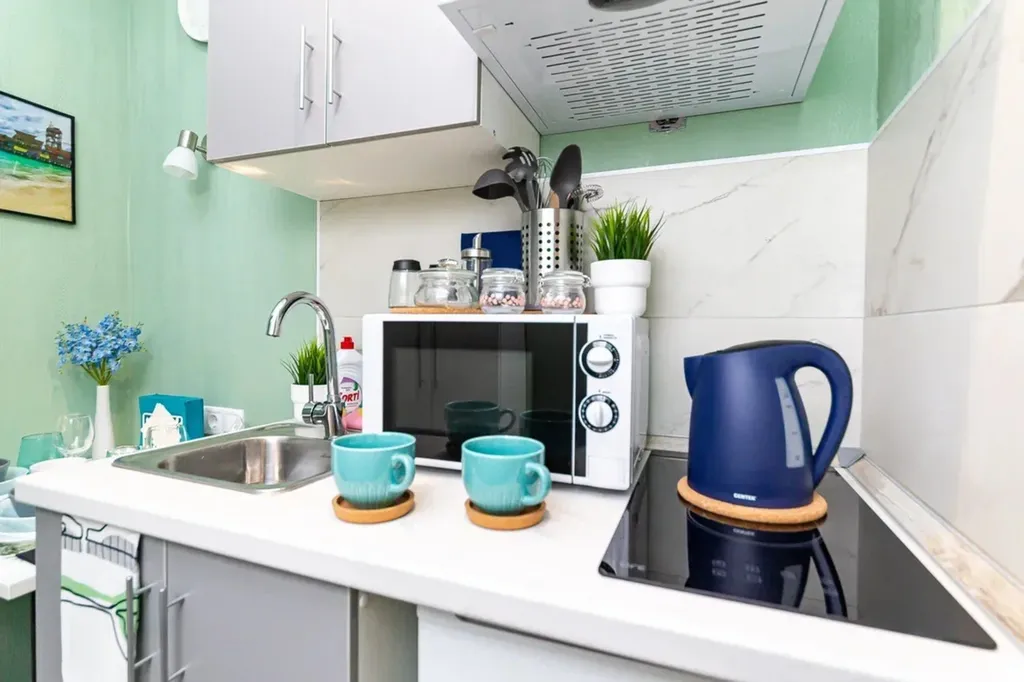 Уютная квартира-студия в ЖК Адмирал Waterhouse