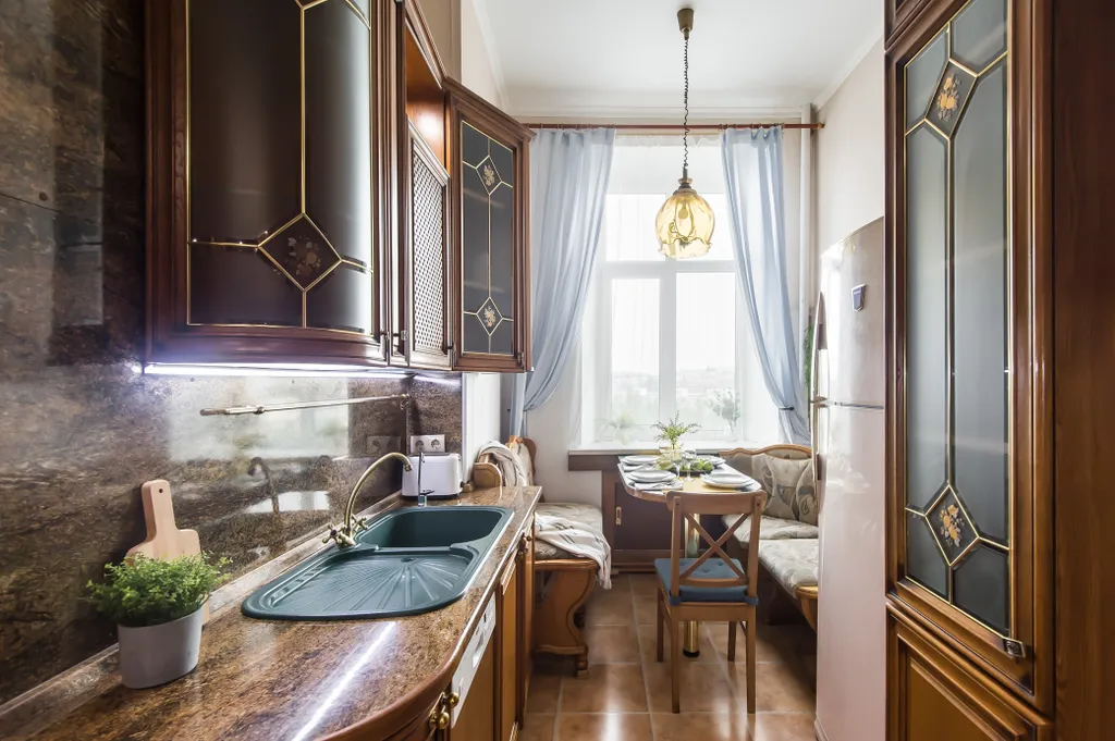 Квартира Квартира Четверка в доме на набережной у Кремля — Москва