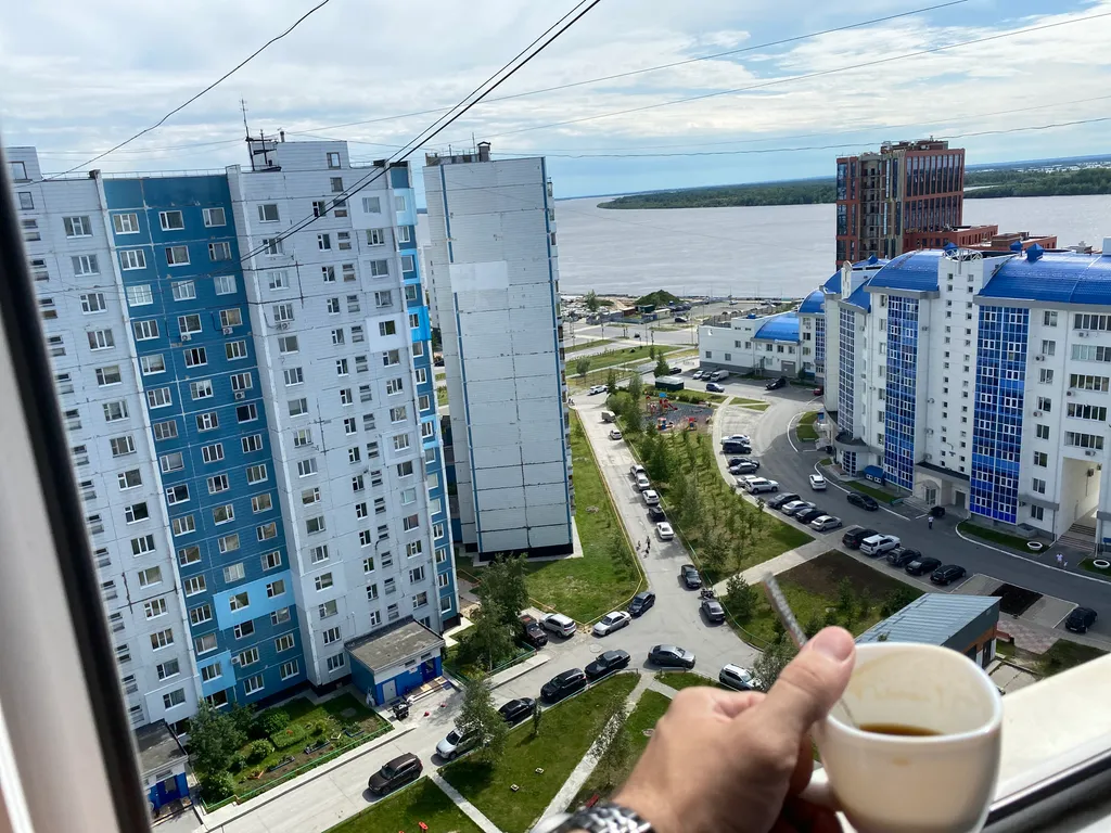 Апартамент для ценителей уюта с панорамным видом, PS4, СмартТВ-55