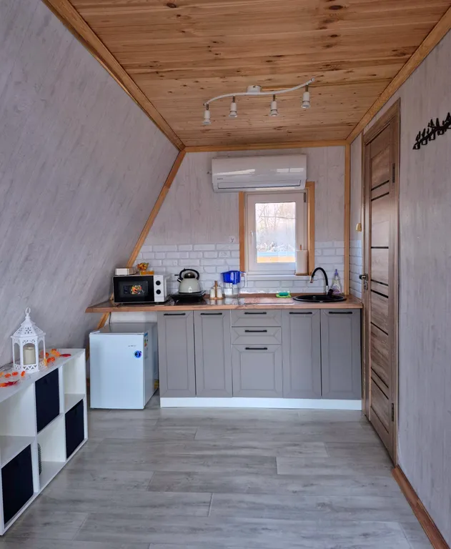 Уютный домик Сапфир на Мостовой с банькой на дровах и чаном Фурако