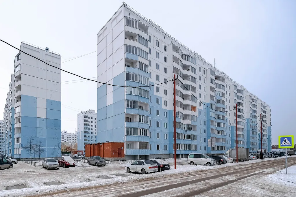 Квартира Квартира рядом с МНТК имени Федорова — Новосибирск