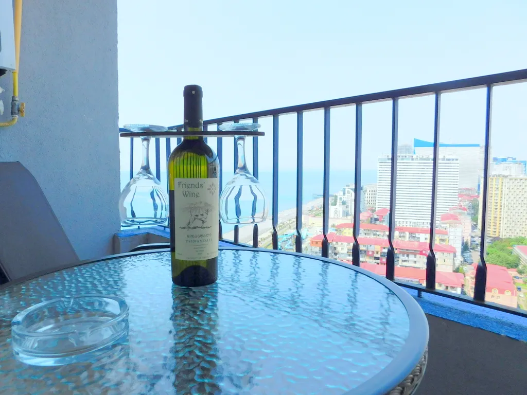 Апартаменты с видом на море