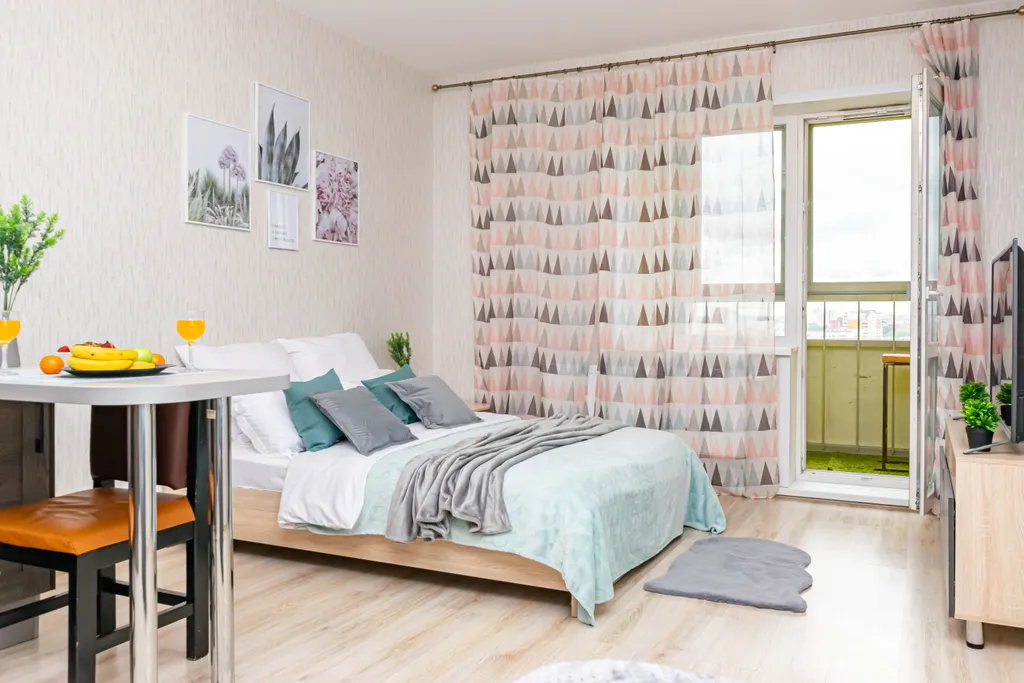 Потрясающий вид с 16 этажа | парк Горького | центр