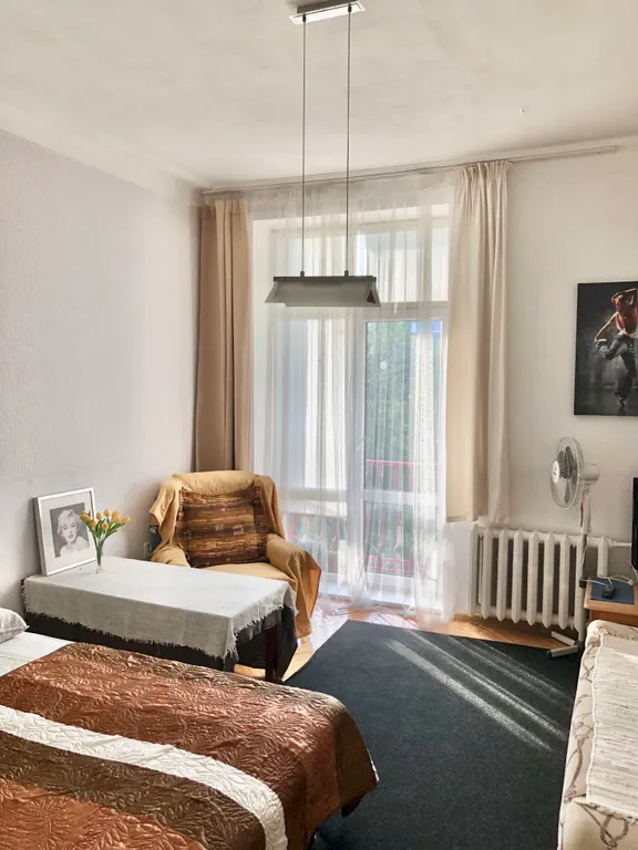 Просторный уют в центре