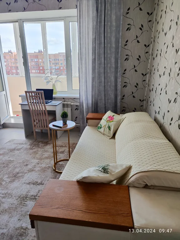 Светлая и просторная квартира