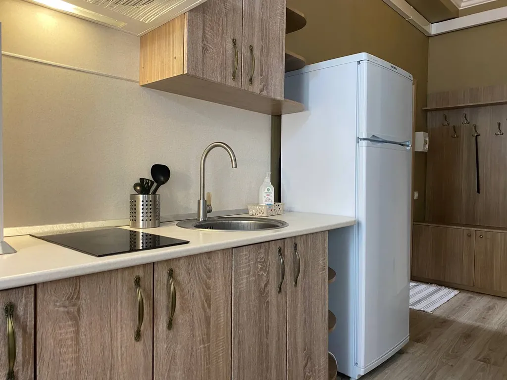 Квартира Квартира Уютная студия в 100 метрах от набережной — Анапа