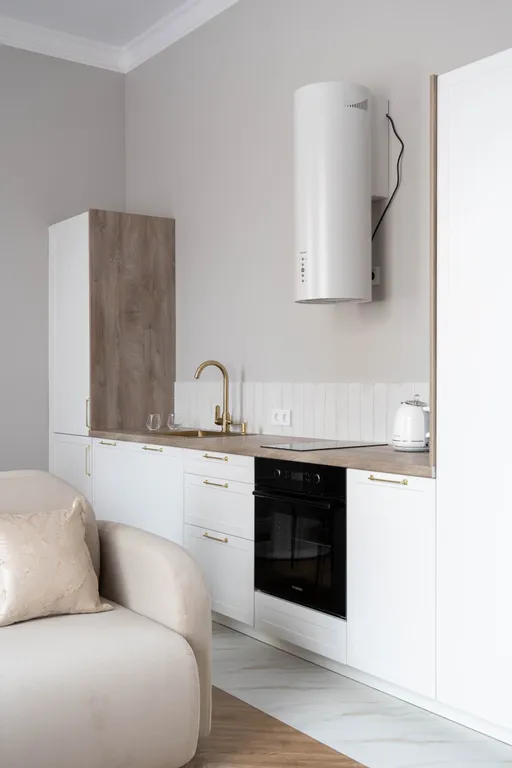 Квартира Апартаменты с метро Петроградская в клубном доме Мадонна Бенуа — Санкт-Петербург