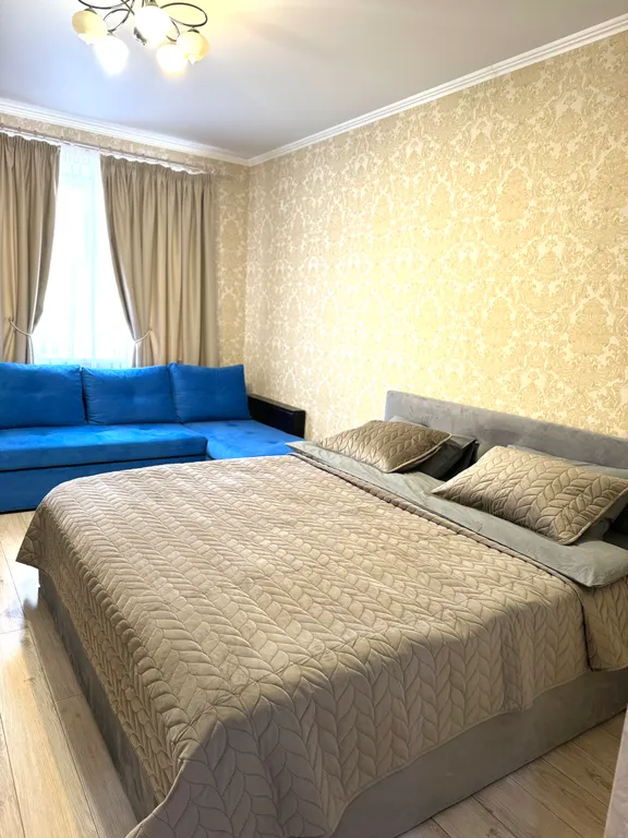 Квартира Уютная 2-х комнатная квартира рядом с парком и стадионом — Краснодар