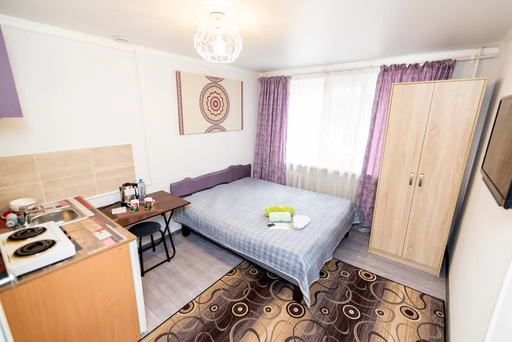 Отличный вариант студии недалеко от Фэмили Парка